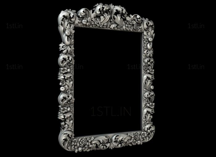 Mirrors and frames (RM_0842) 3D model for CNC machine
